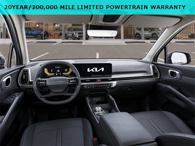 2026 Kia Sorento Hybrid EX Premium