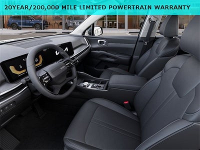 2026 Kia Sorento Hybrid EX Premium