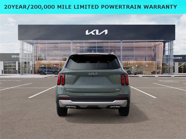 2026 Kia Sorento Hybrid EX Premium