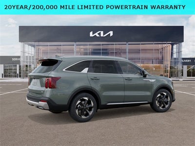 2026 Kia Sorento Hybrid EX Premium