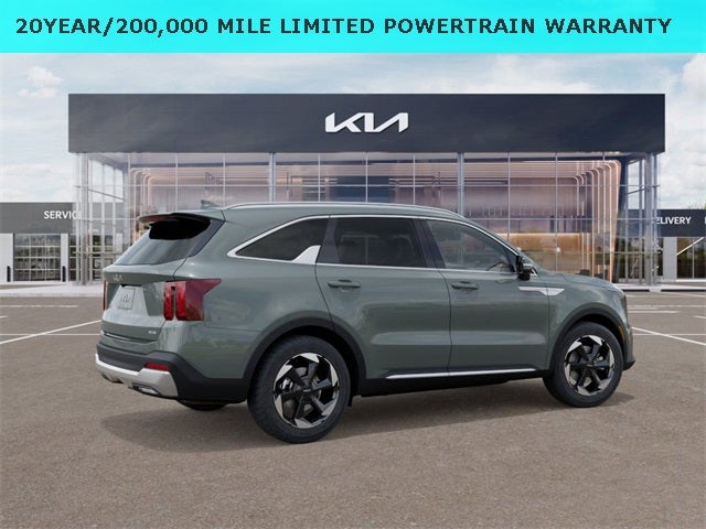 2026 Kia Sorento Hybrid EX Premium