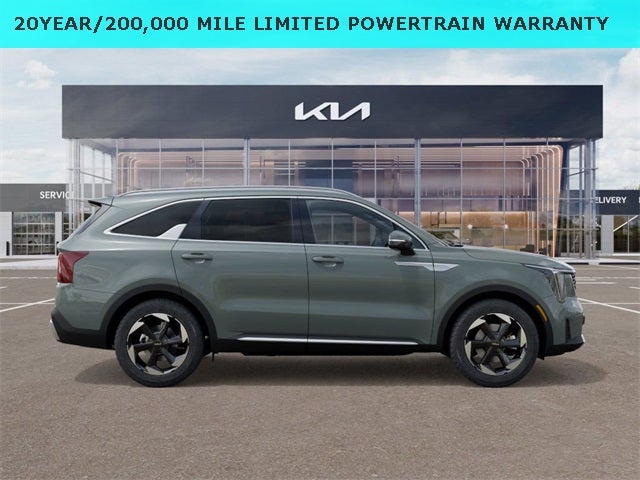 2026 Kia Sorento Hybrid EX Premium