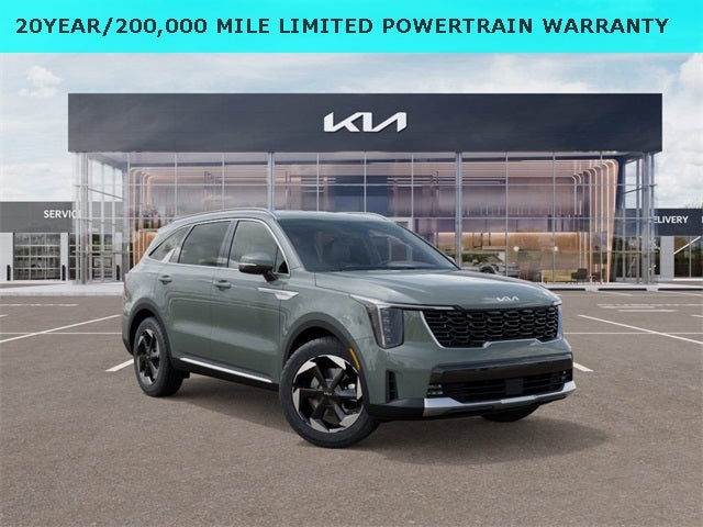 2026 Kia Sorento Hybrid EX Premium
