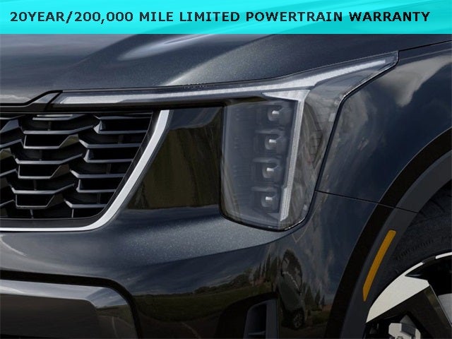 2026 Kia Sorento Hybrid EX