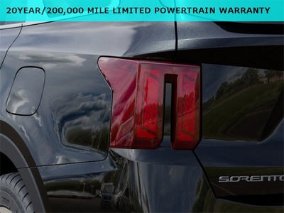 2026 Kia Sorento Hybrid EX