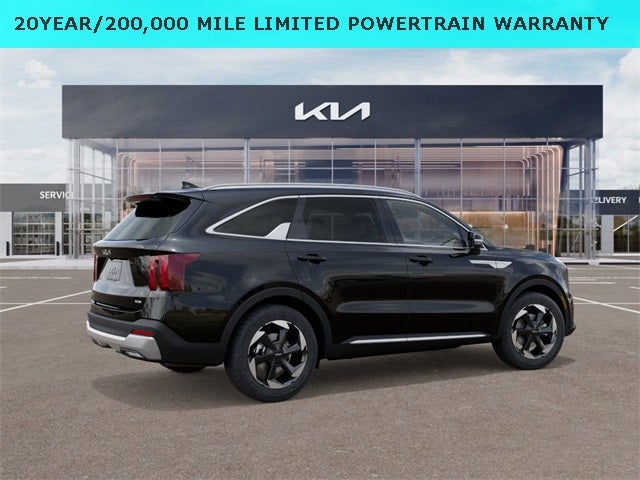 2026 Kia Sorento Hybrid EX