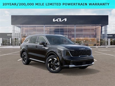 2026 Kia Sorento Hybrid EX