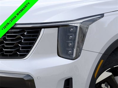 2026 Kia Sorento Hybrid EX Premium
