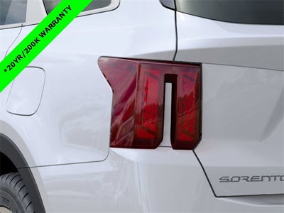 2026 Kia Sorento Hybrid EX Premium