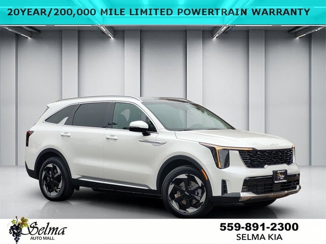 2026 Kia Sorento Hybrid EX