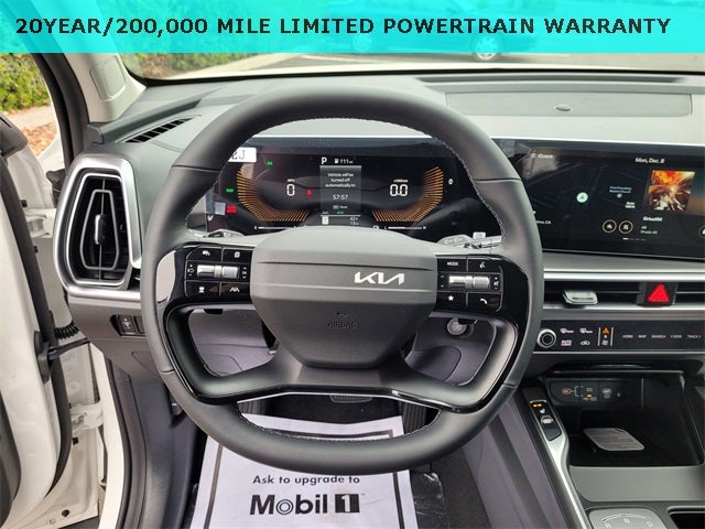 2026 Kia Sorento Hybrid EX