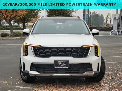 2026 Kia Sorento Hybrid EX