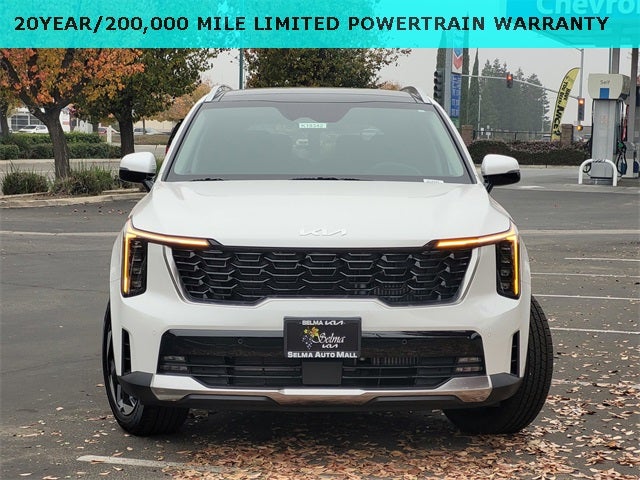 2026 Kia Sorento Hybrid EX