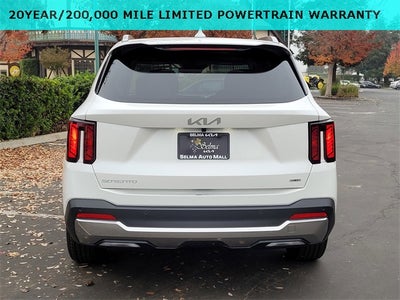 2026 Kia Sorento Hybrid EX