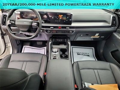 2026 Kia Sorento Hybrid EX