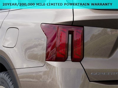 2026 Kia Sorento Hybrid EX