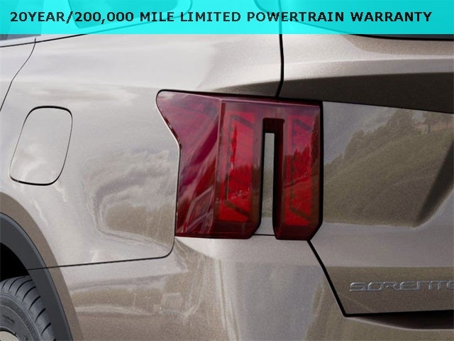 2026 Kia Sorento Hybrid EX