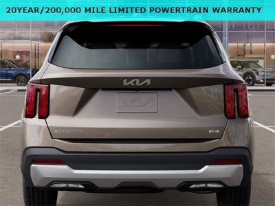 2026 Kia Sorento Hybrid EX