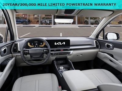 2026 Kia Sorento Hybrid EX