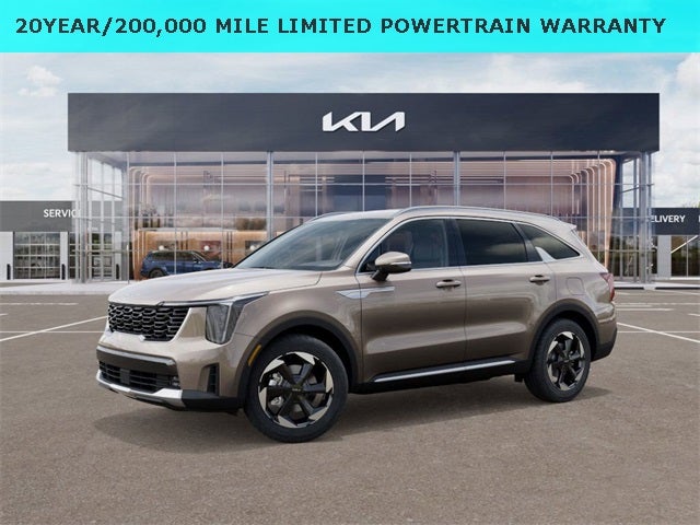 2026 Kia Sorento Hybrid EX