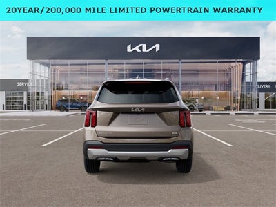 2026 Kia Sorento Hybrid EX