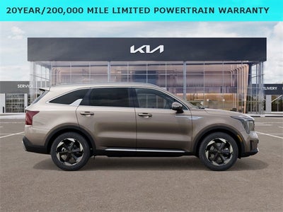 2026 Kia Sorento Hybrid EX