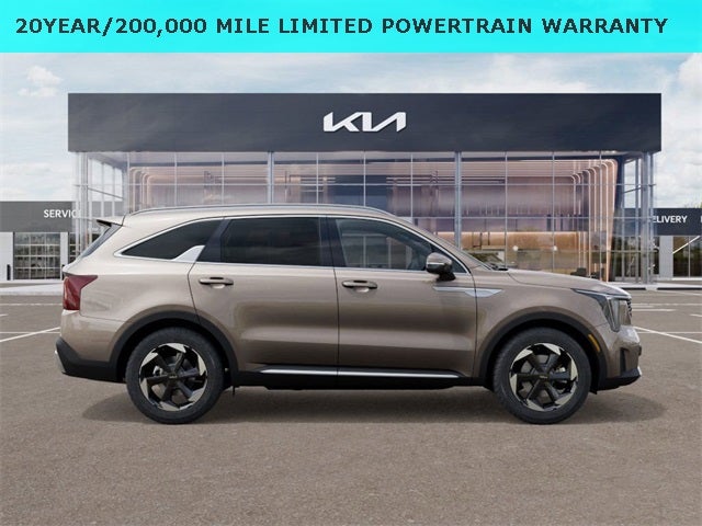 2026 Kia Sorento Hybrid EX