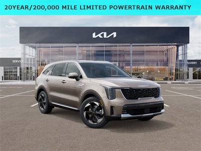 2026 Kia Sorento Hybrid EX