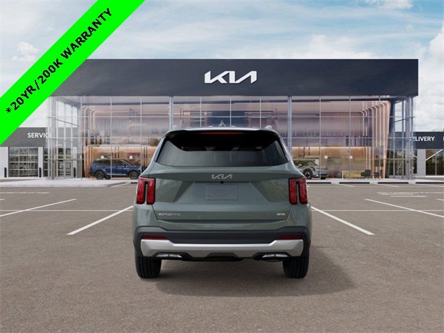 2026 Kia Sorento Hybrid EX Premium