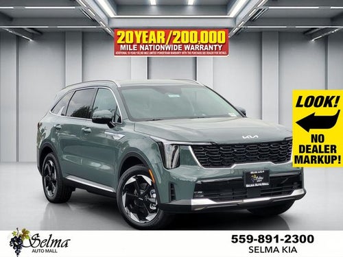 2026 Kia Sorento Hybrid EX