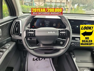 2026 Kia Sorento Hybrid EX