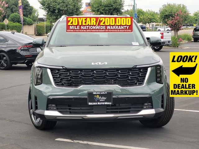 2026 Kia Sorento Hybrid EX