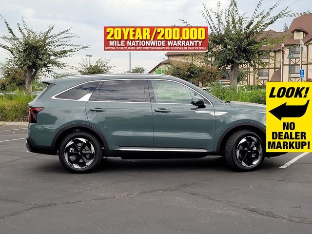 2026 Kia Sorento Hybrid EX