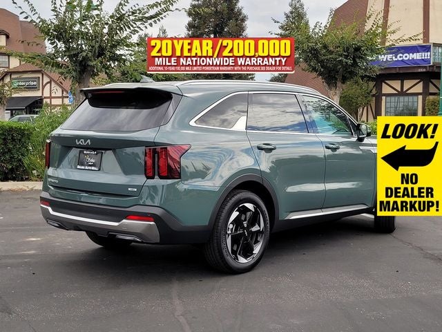 2026 Kia Sorento Hybrid EX