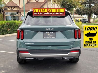 2026 Kia Sorento Hybrid EX