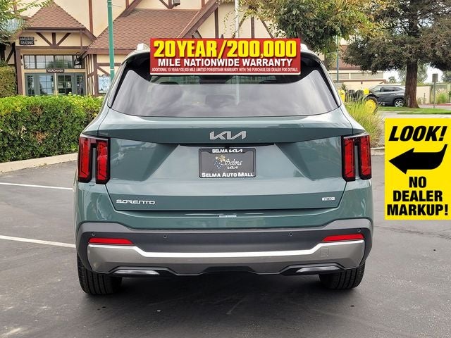 2026 Kia Sorento Hybrid EX
