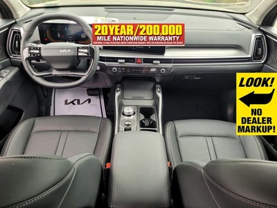 2026 Kia Sorento Hybrid EX