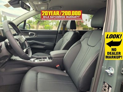 2026 Kia Sorento Hybrid EX