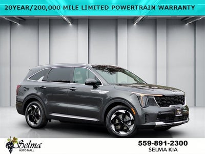 2026 Kia Sorento Hybrid EX Premium