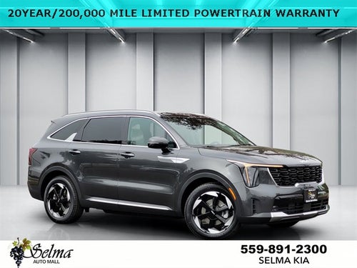 2026 Kia Sorento Hybrid EX Premium