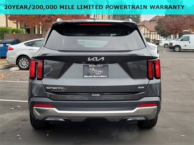 2026 Kia Sorento Hybrid EX Premium