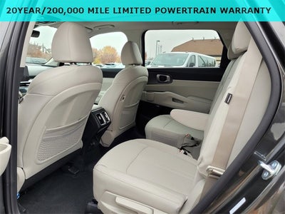 2026 Kia Sorento Hybrid EX Premium