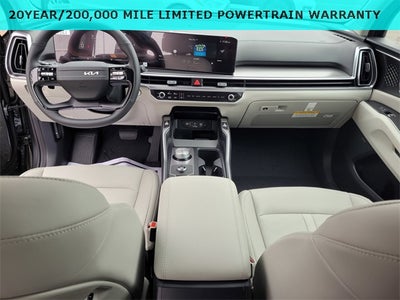 2026 Kia Sorento Hybrid EX Premium