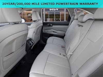 2026 Kia Sorento Hybrid EX