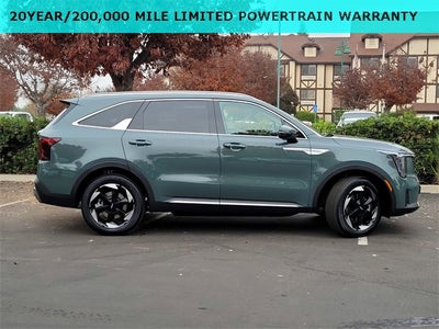 2026 Kia Sorento Hybrid EX