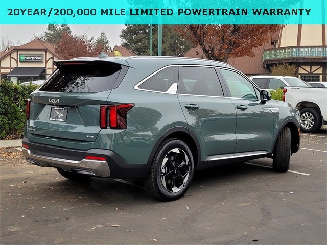 2026 Kia Sorento Hybrid EX