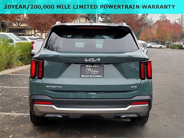 2026 Kia Sorento Hybrid EX