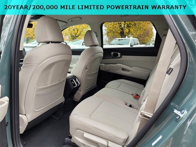 2026 Kia Sorento Hybrid EX