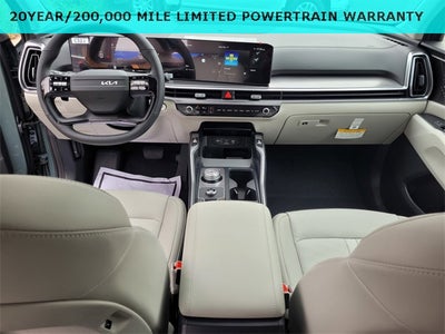 2026 Kia Sorento Hybrid EX