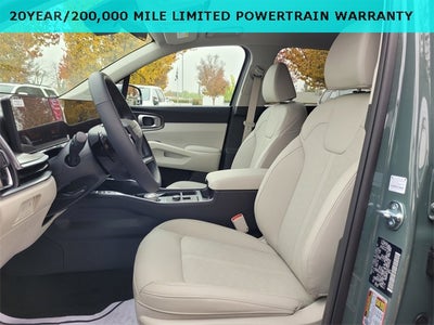 2026 Kia Sorento Hybrid EX